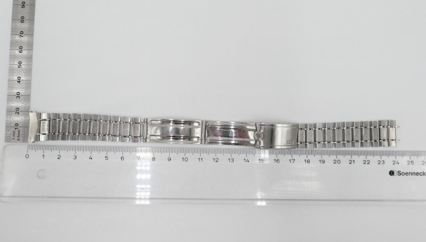 Altes CERTINA DS Edelstahlband GF 18mm Uhrenband Vintage Gay Freres SELTEN RAR - Antikhandel-Stuttgart