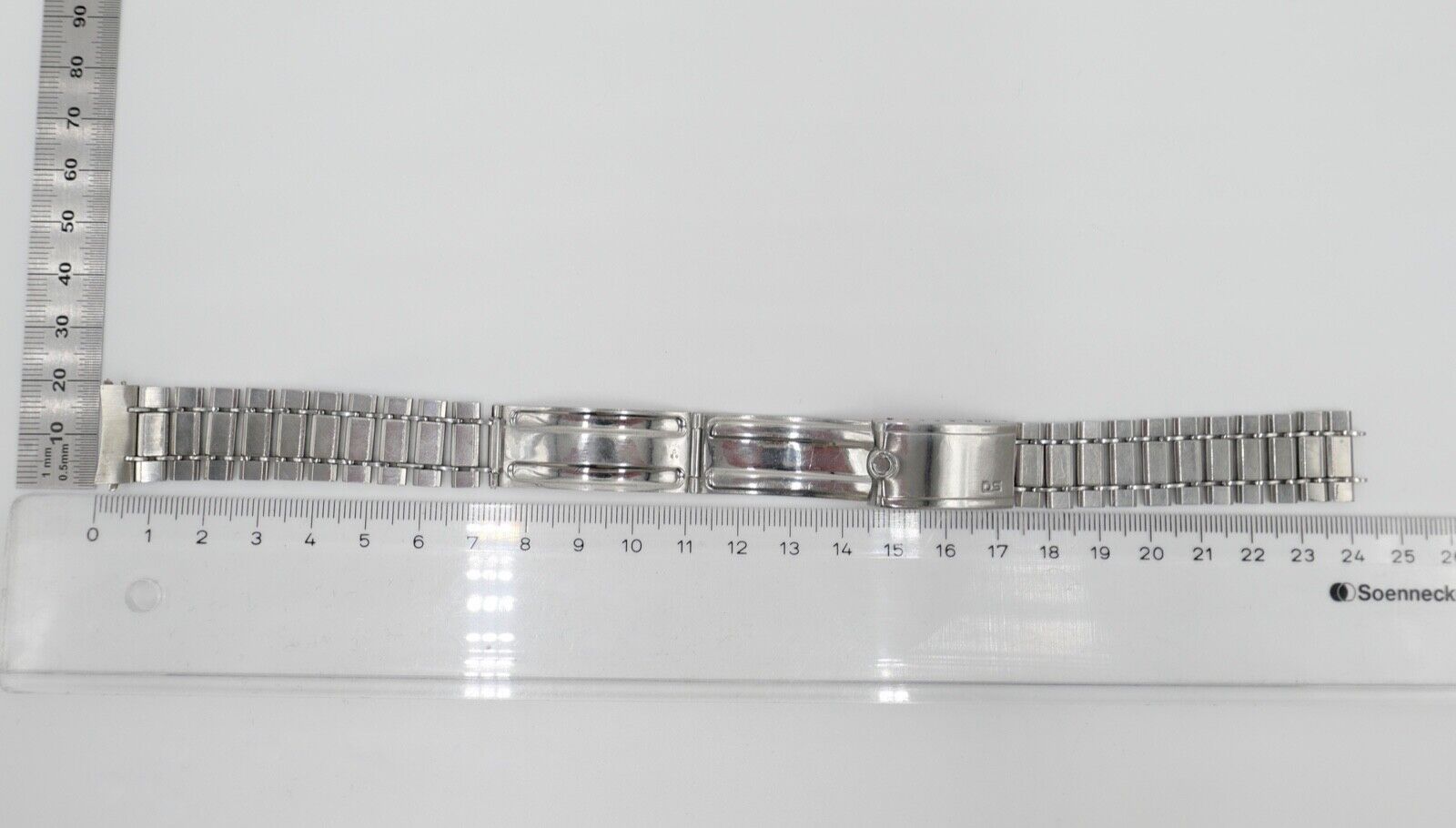 Altes CERTINA DS Edelstahlband GF 18mm Uhrenband Vintage Gay Freres SELTEN RAR - Antikhandel-Stuttgart