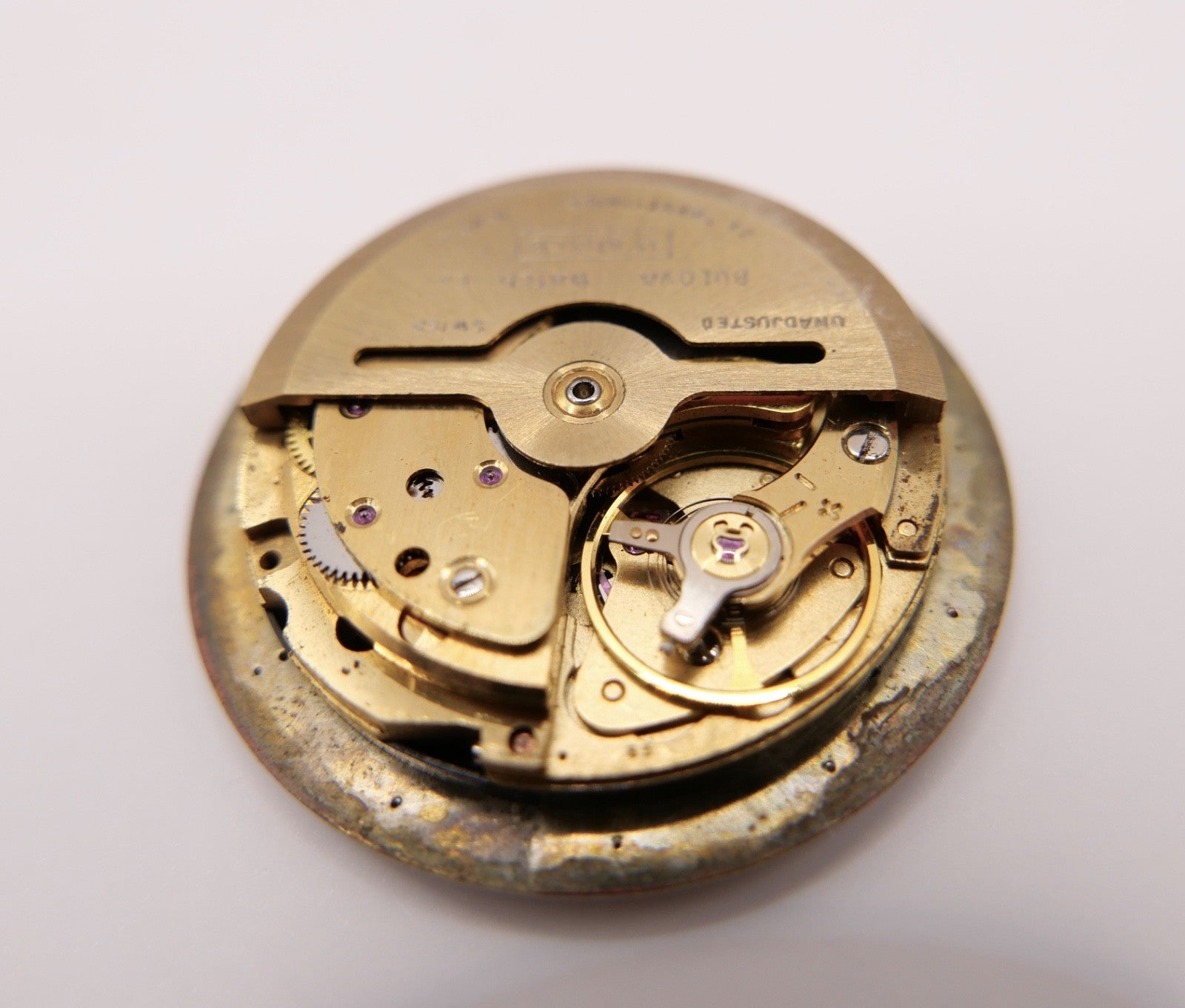 Bulova Automatic Herrenuhr Cal. 11ANACB Gehäuse 826