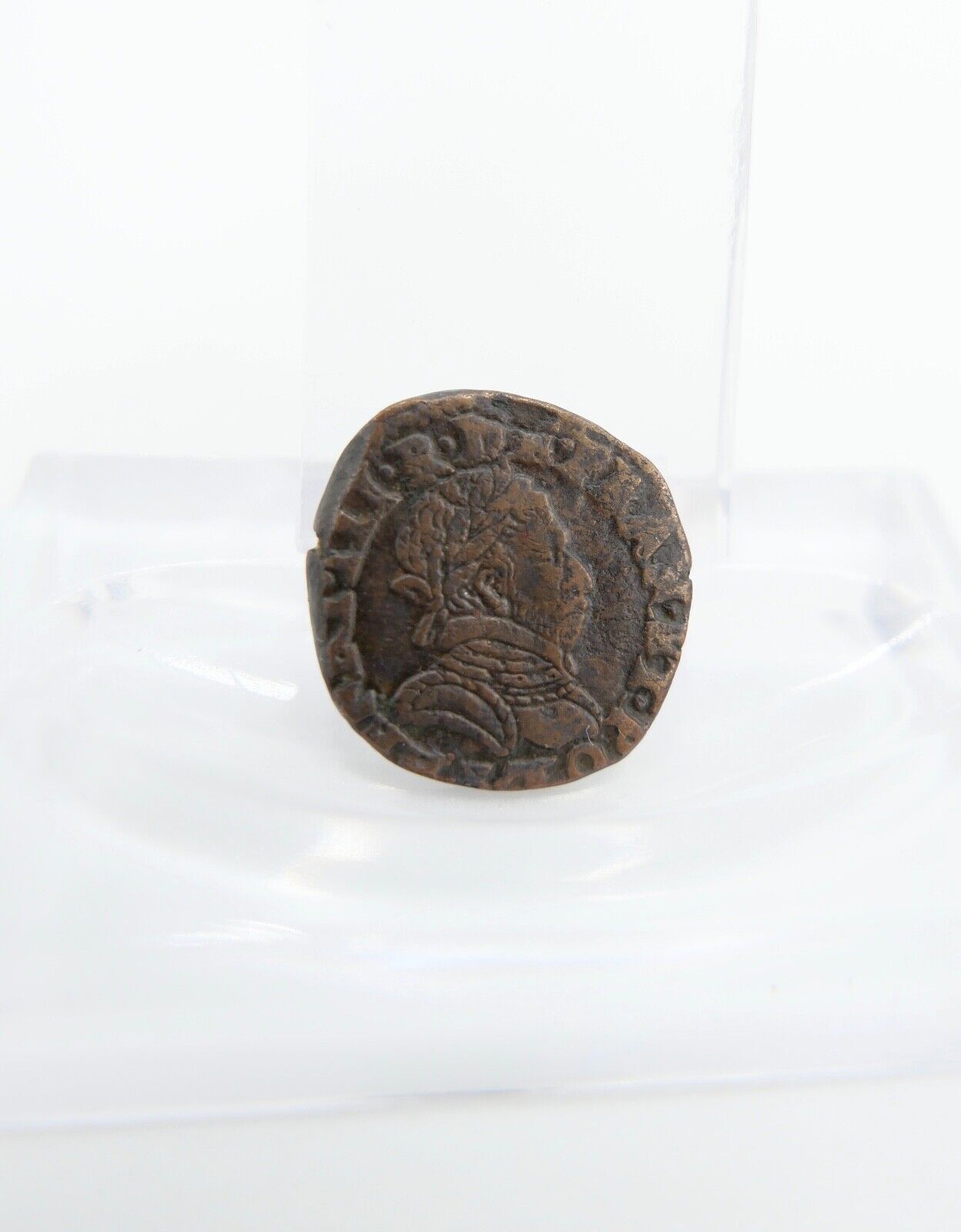 LOUIS XIII Frankreich Double Tournios - Antikhandel-Stuttgart