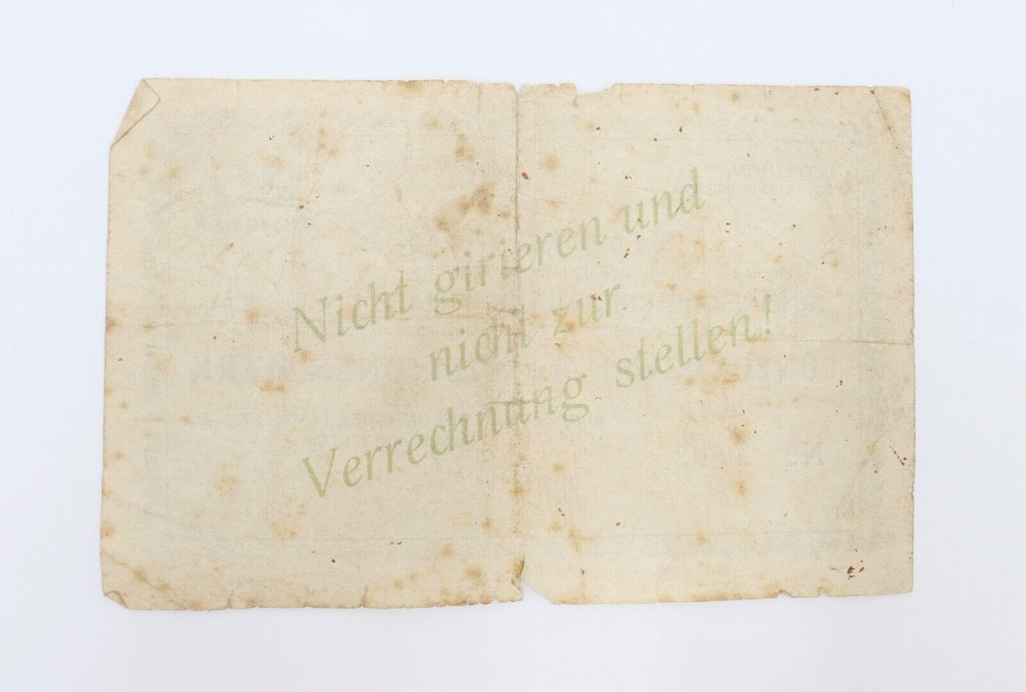 Notscheck 25 Millionen 1923 Pforzheim Süddeutsche Rheinische Creditbank - Antikhandel-Stuttgart