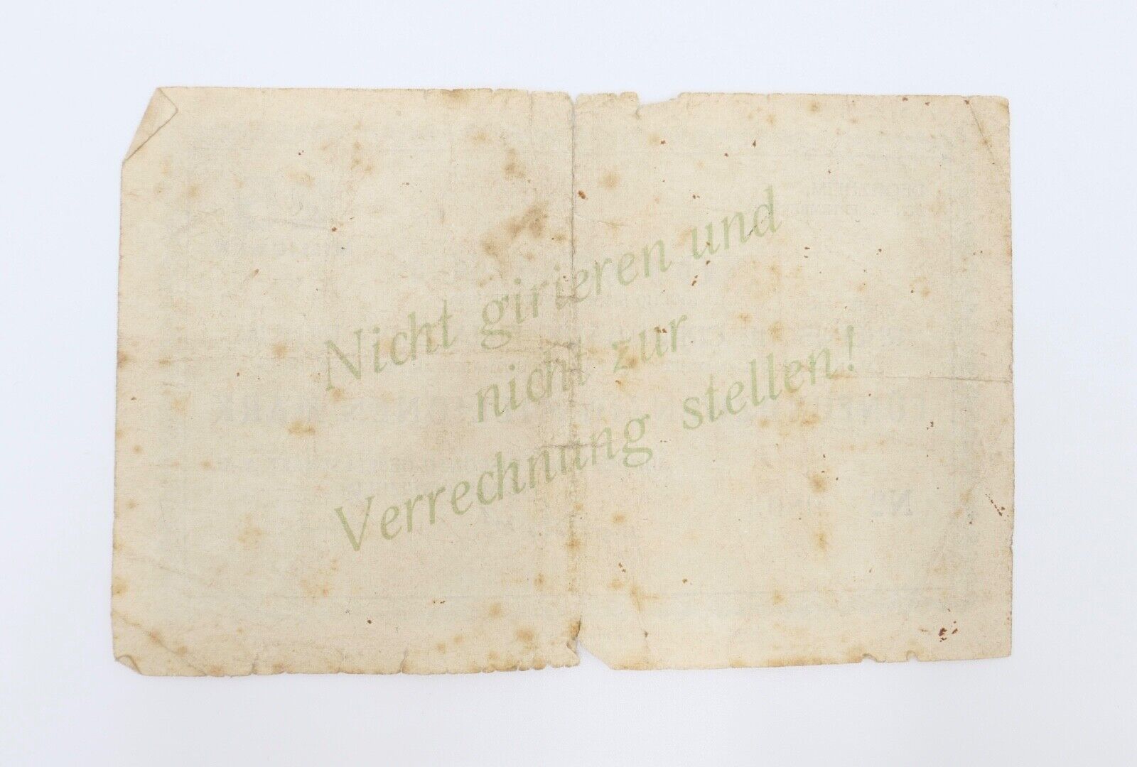 Notscheck 25 Millionen 1923 Pforzheim Süddeutsche Rheinische Creditbank - Antikhandel-Stuttgart