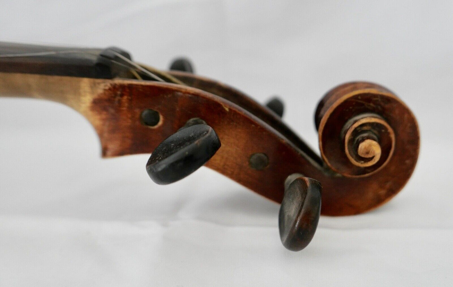 Geige Violine 4/4 Violinensteg Geigenbausteg gemarkt Aubert Mirecourt - Antikhandel-Stuttgart