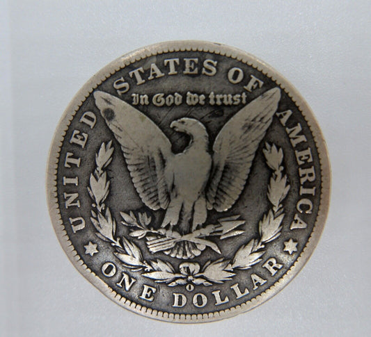 One $ Dollar 1901 O Morgan New Orleans Mint 900er USA Silbermünze coin - Antikhandel-Stuttgart