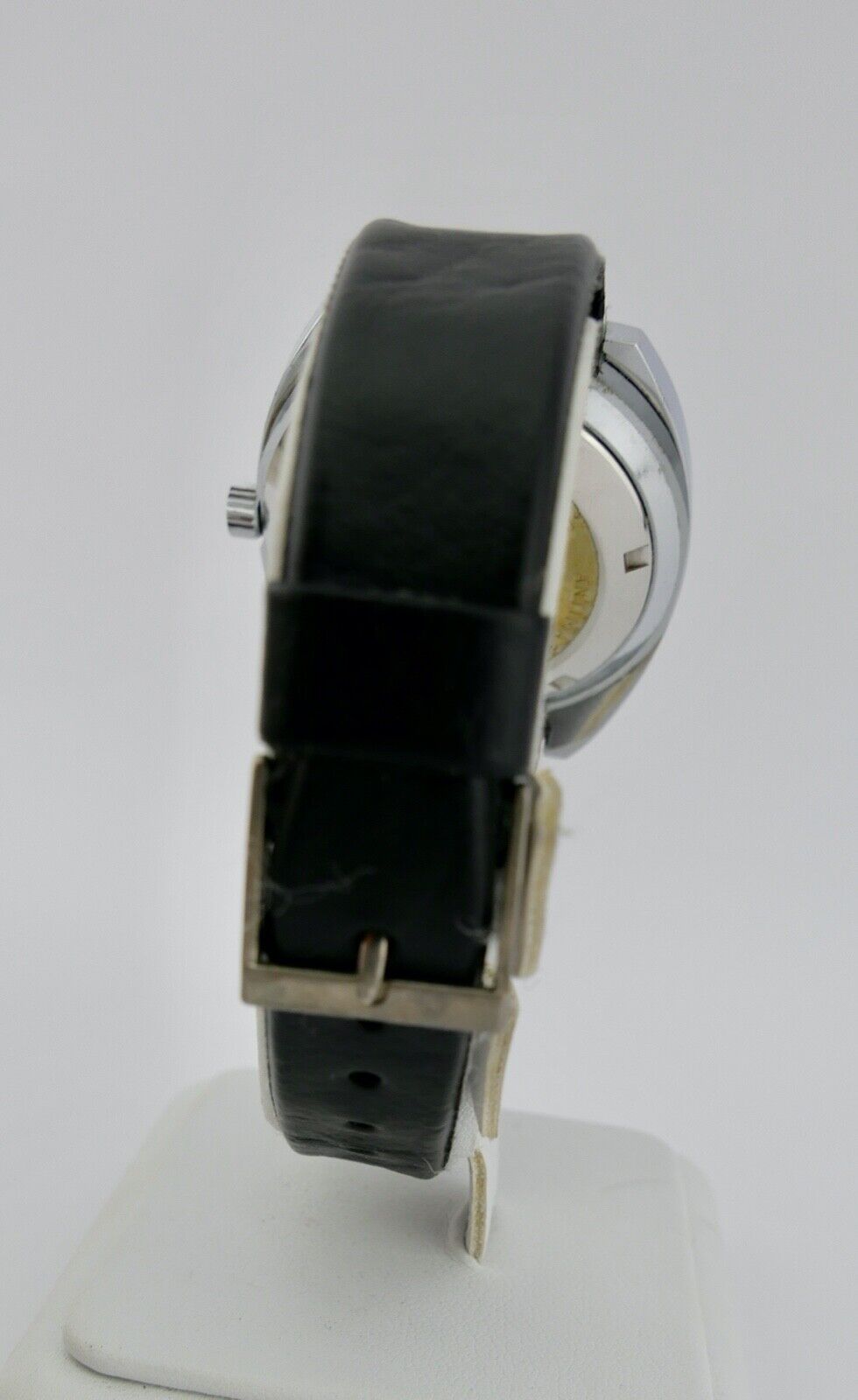 GENEVE Automatic Herren Armbanduhr INT 7522/3 Duromat ZB blau sehr selten NEUwer - Antikhandel-Stuttgart