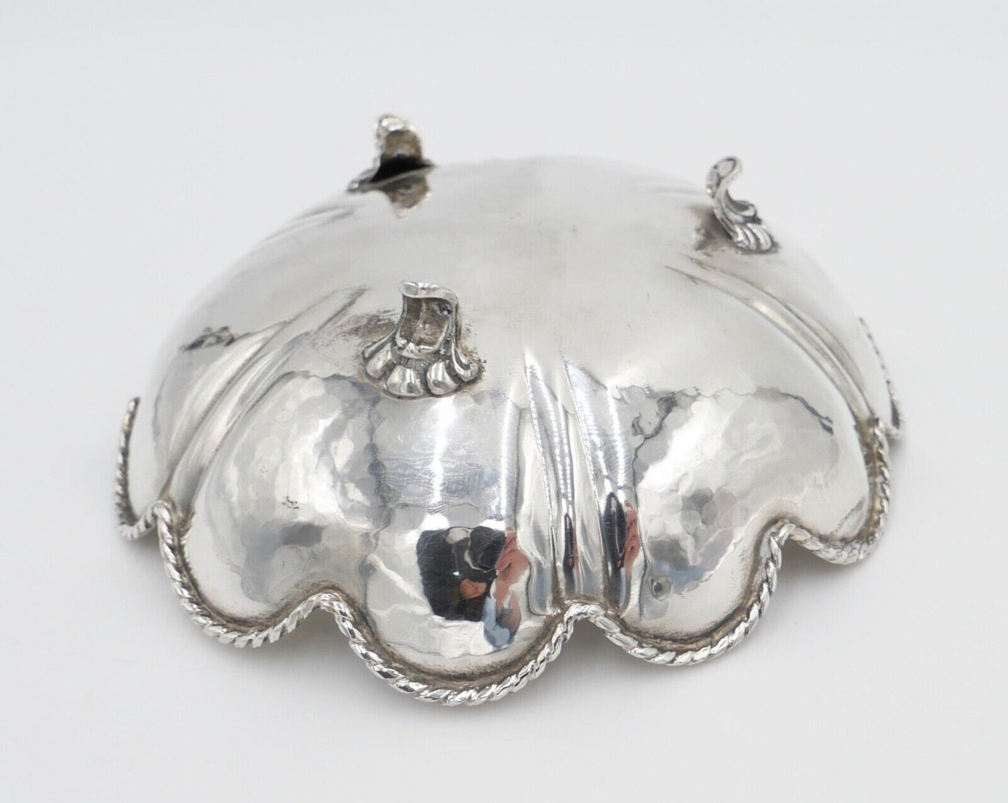 Ept Xeipos 925 Sterling Silber Griechenland Anbietschälchen - Antikhandel-Stuttgart