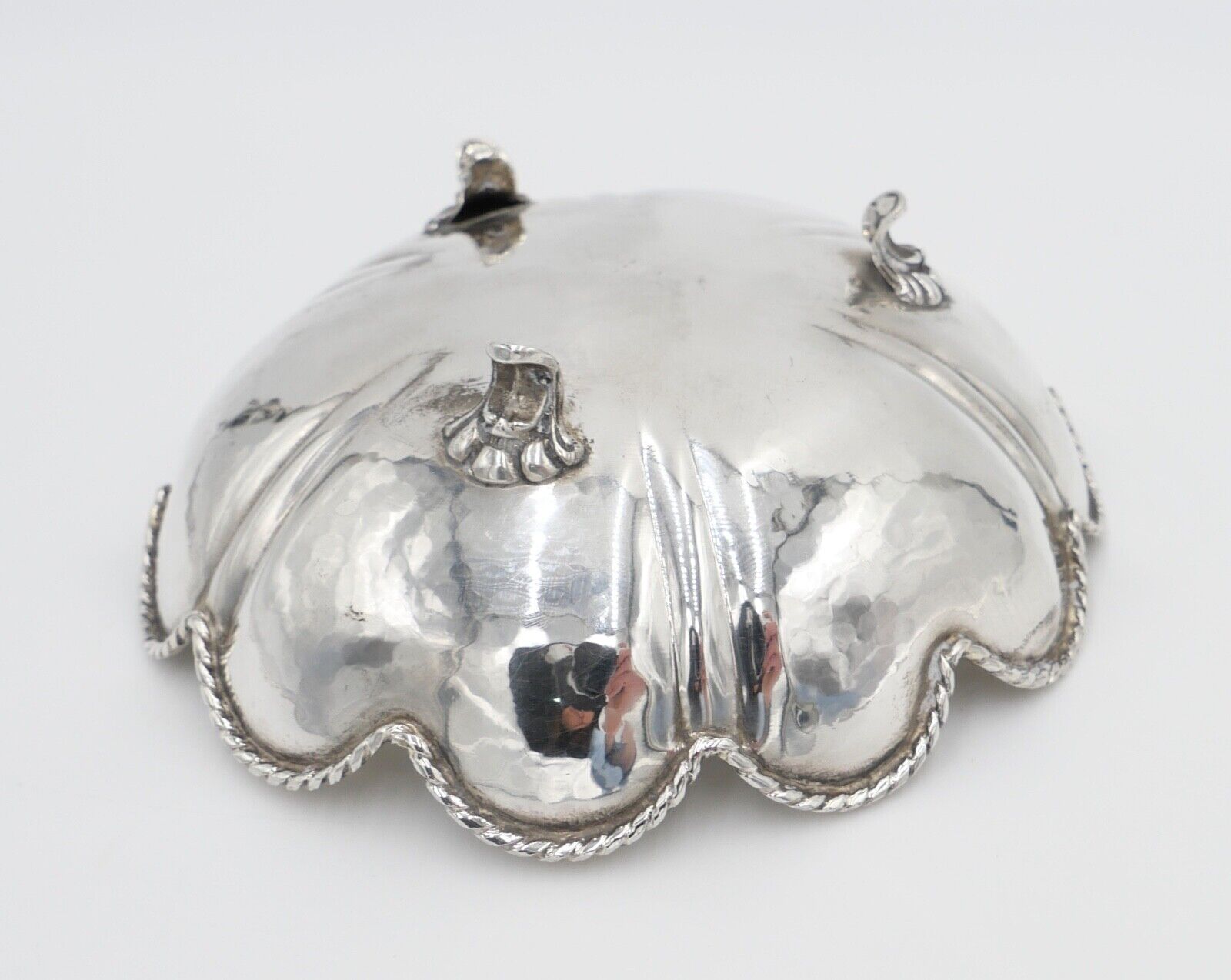 Ept Xeipos 925 Sterling Silber Griechenland Anbietschälchen - Antikhandel-Stuttgart