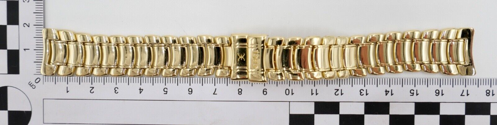 EBEL 1911 Uhrenarmband 887902 Faltschließe 750 18K Gold 101,4 Gramm - Antikhandel-Stuttgart