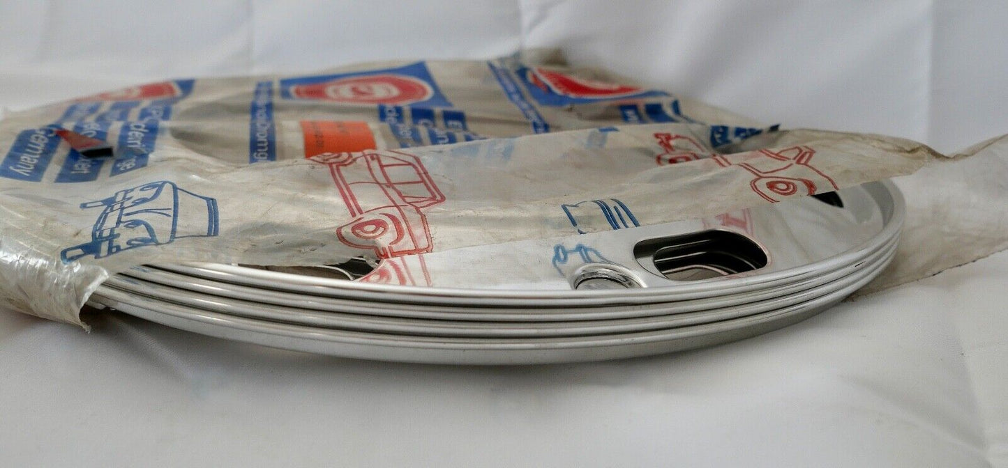 1 Satz DAF 44 14 Blendenringe Radblenden NEU Radkappen Teile No. 51.492.01 - Antikhandel-Stuttgart