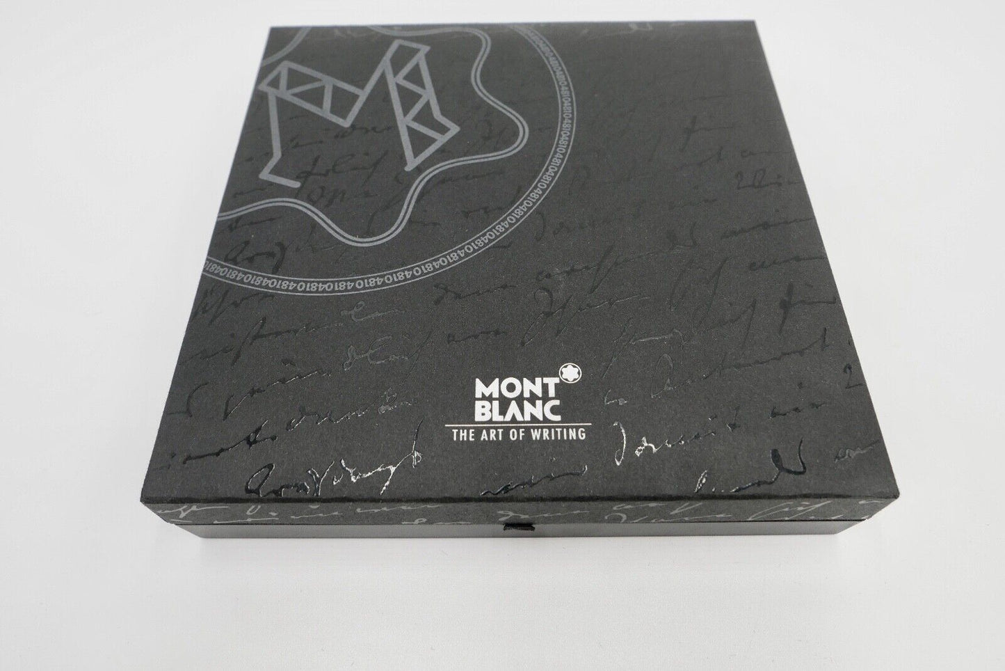 MONTBLANC Kolbenfüller Solitaire Le Grand MEISTERSTÜCK 1468 Silber GETRAG WHEEL - Antikhandel-Stuttgart