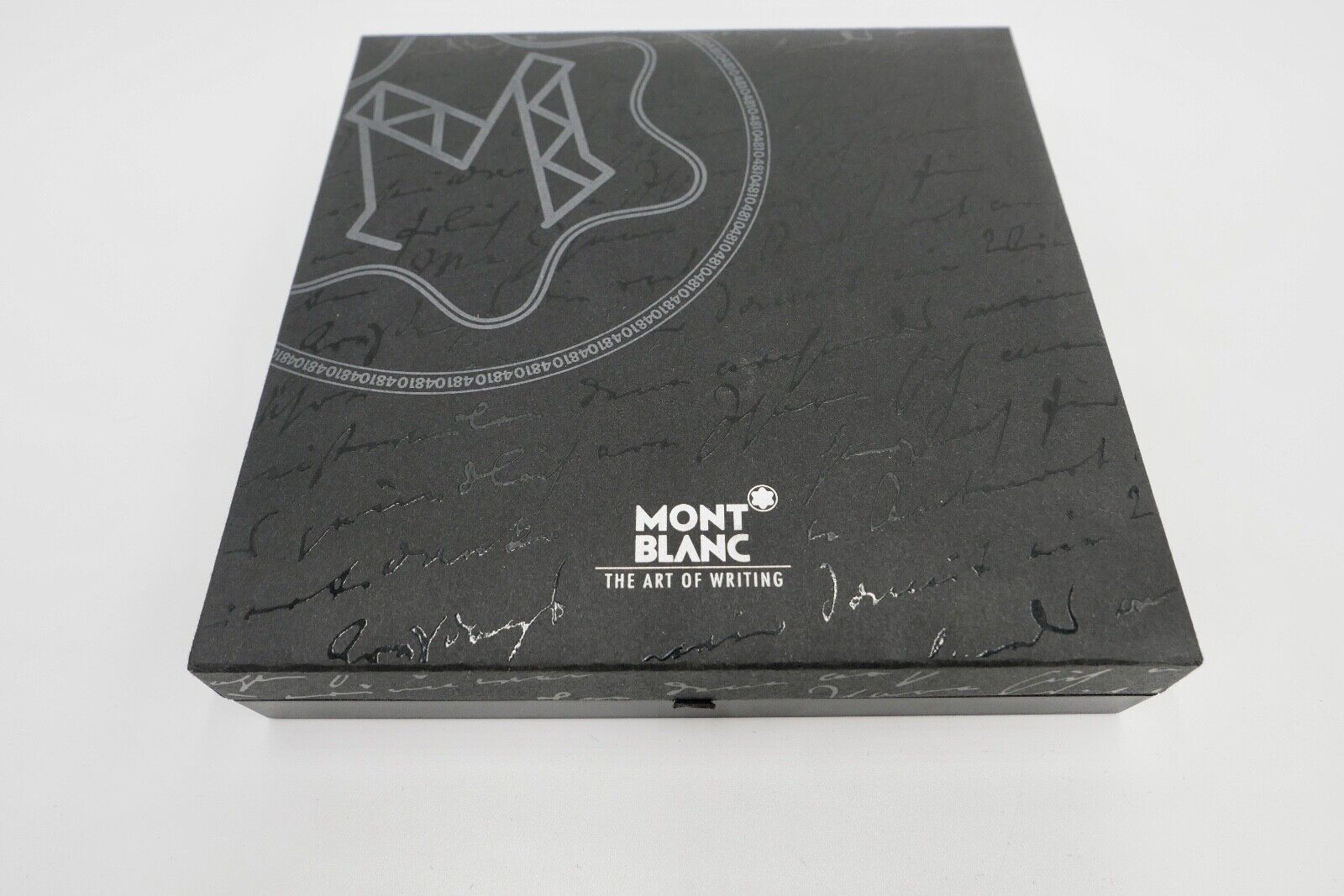 MONTBLANC Kolbenfüller Solitaire Le Grand MEISTERSTÜCK 1468 Silber GETRAG WHEEL - Antikhandel-Stuttgart