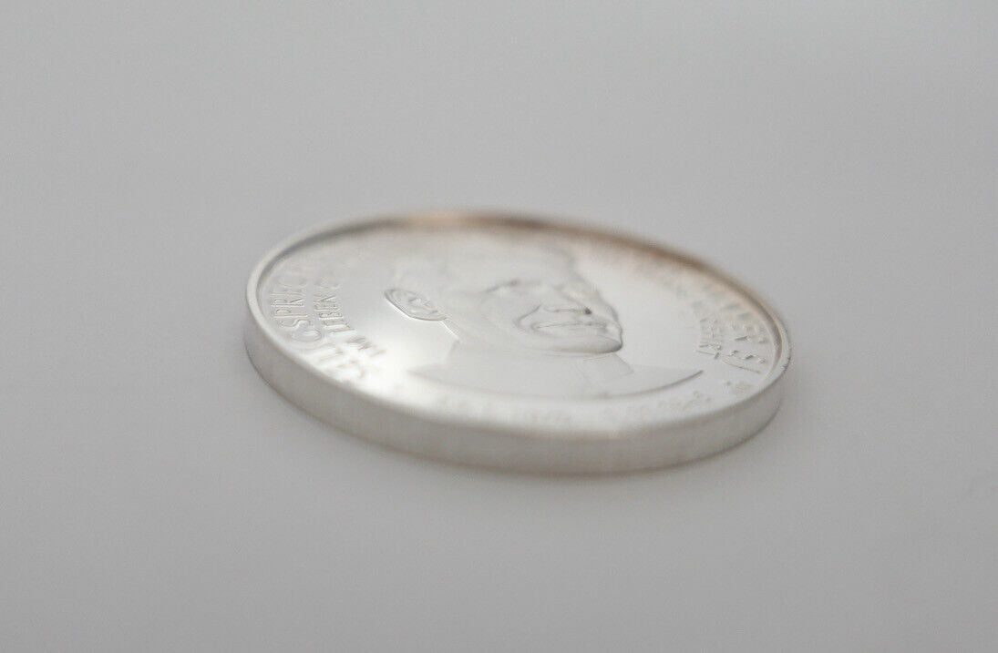 Seligsprechung Johannes Paul II Silber Medaille Pater Rupert Papst 1000 AG - Antikhandel-Stuttgart