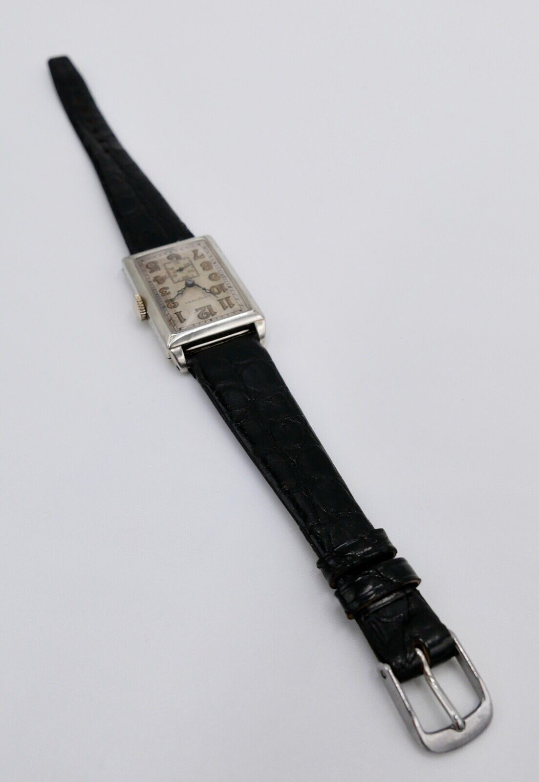 1930er VINTAGE LONGINES Herren vergoldet gold filled Cal. 947N neues Lederband - Antikhandel-Stuttgart