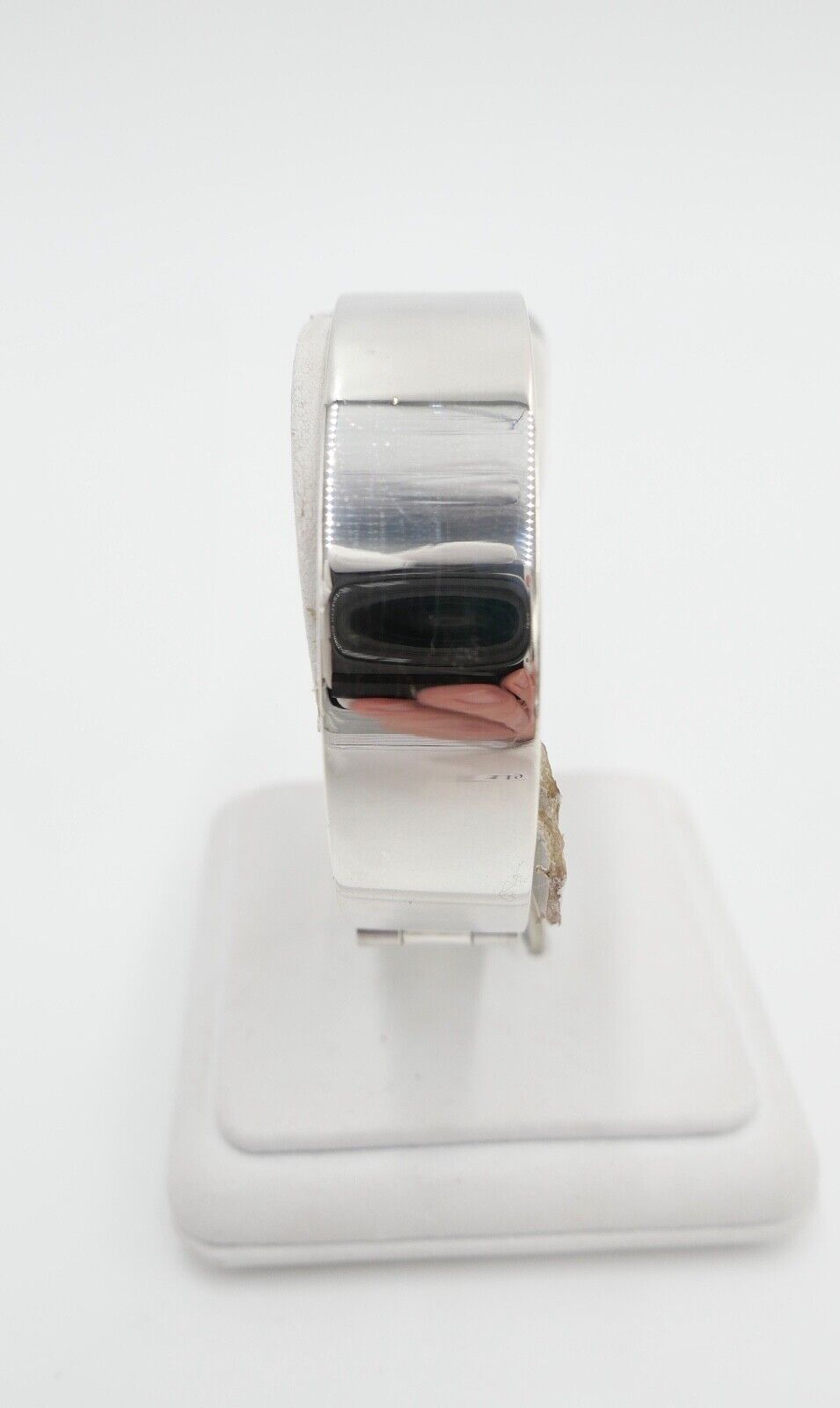 Vintage Gucci Armreif Spange Gürtel Emaille Enamel 800 Bracelet FI195 ITALY 1970 - Antikhandel-Stuttgart