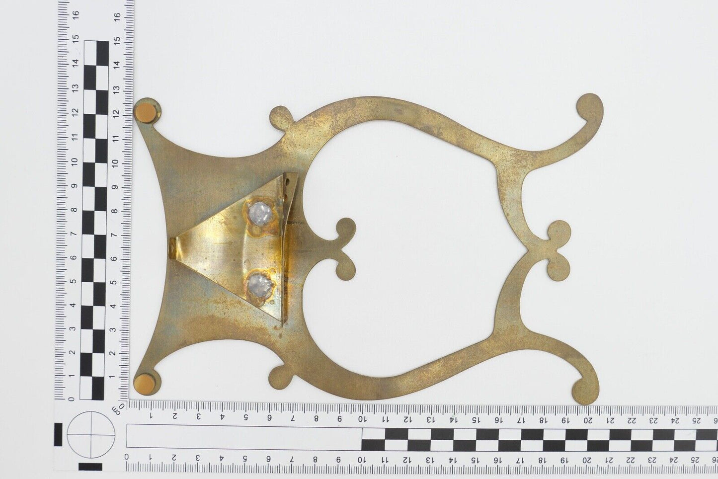 NEU Posten Uhrmacherauflösung Glaseinsatz Abdeckung Ersatzteile Messing Kaminuhr - Antikhandel-Stuttgart