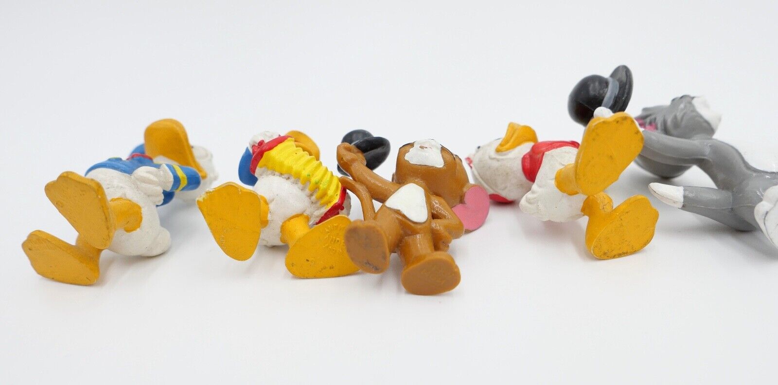 Walt Disney Bully 1984 & MGM 1967 Tom & Jerry Donald Duck Gustav Gans Tick Trick - Antikhandel-Stuttgart