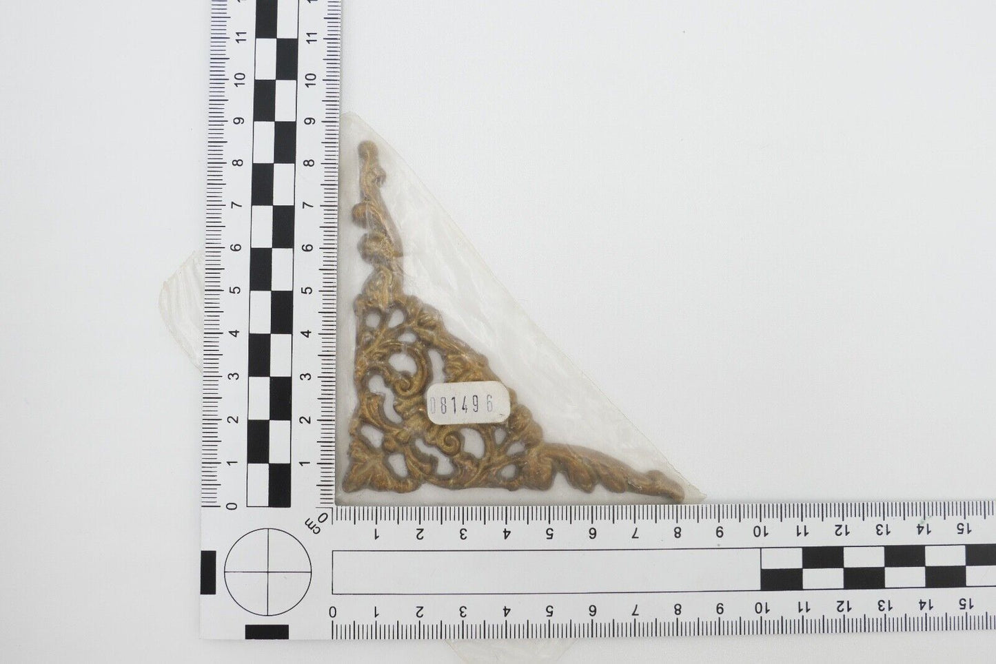 NEU Posten Uhrmacherauflösung Glaseinsatz Abdeckung Ersatzteile Messing Kaminuhr - Antikhandel-Stuttgart