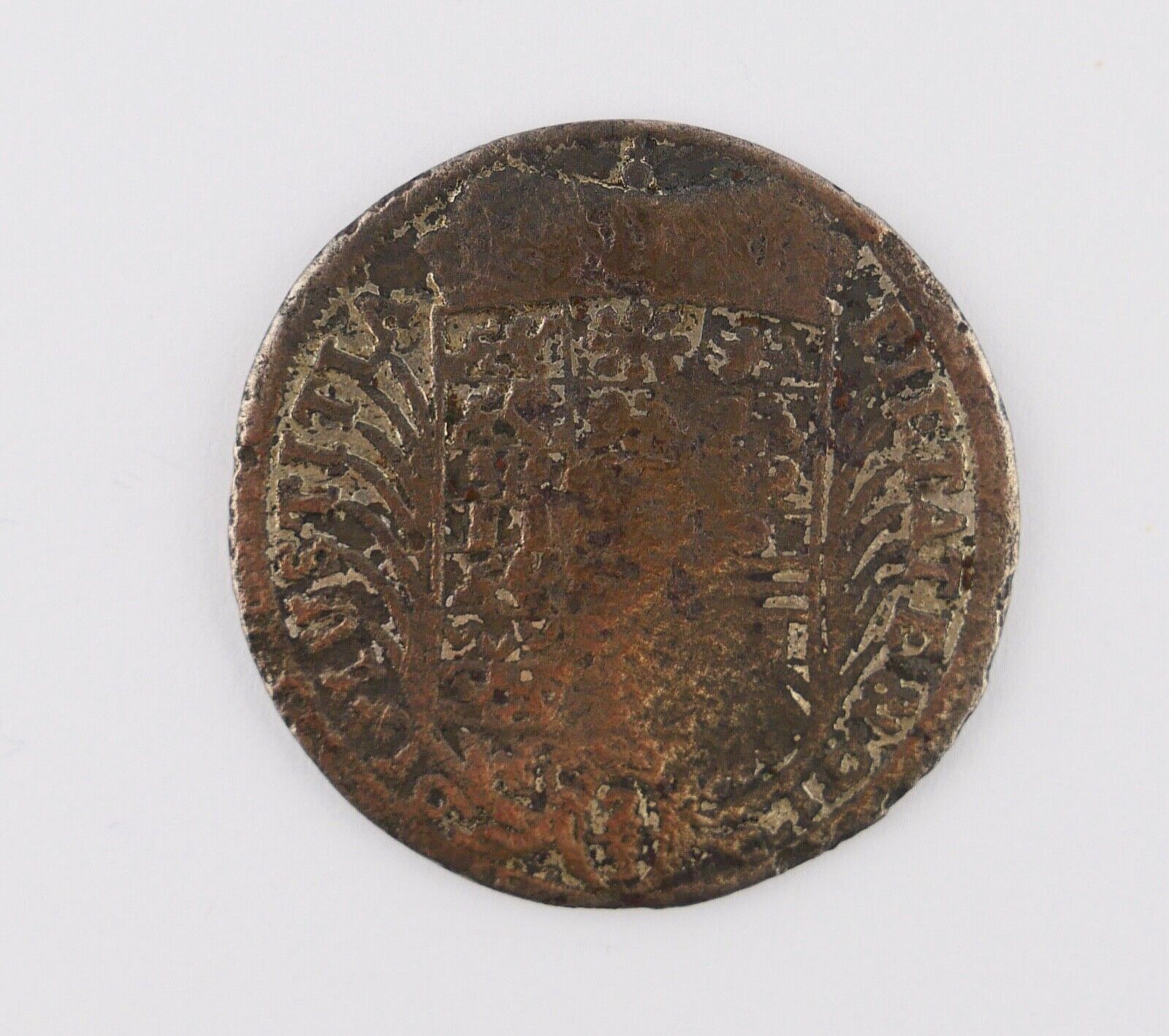 Johann Georg II. Sachsen-Eisenach 1690 2/3 Taler Silber mäßig erhalten - Antikhandel-Stuttgart