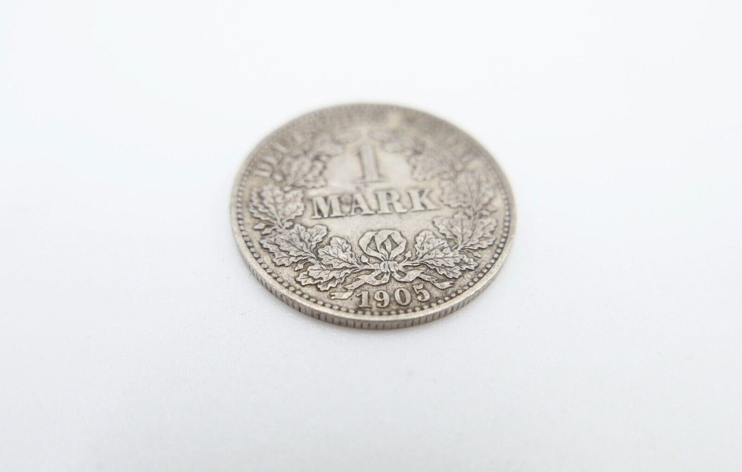 1 Mark Kaiserreich 1905 J Jäger J.17 VZ-STG Vorzüglich - Stempelglanz - Antikhandel-Stuttgart