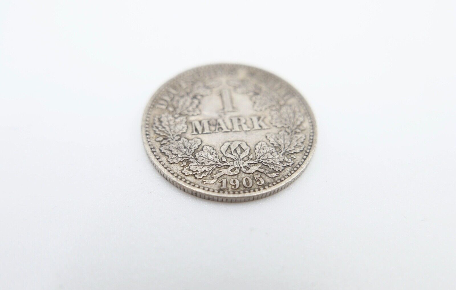 1 Mark Kaiserreich 1905 J Jäger J.17 VZ-STG Vorzüglich - Stempelglanz - Antikhandel-Stuttgart