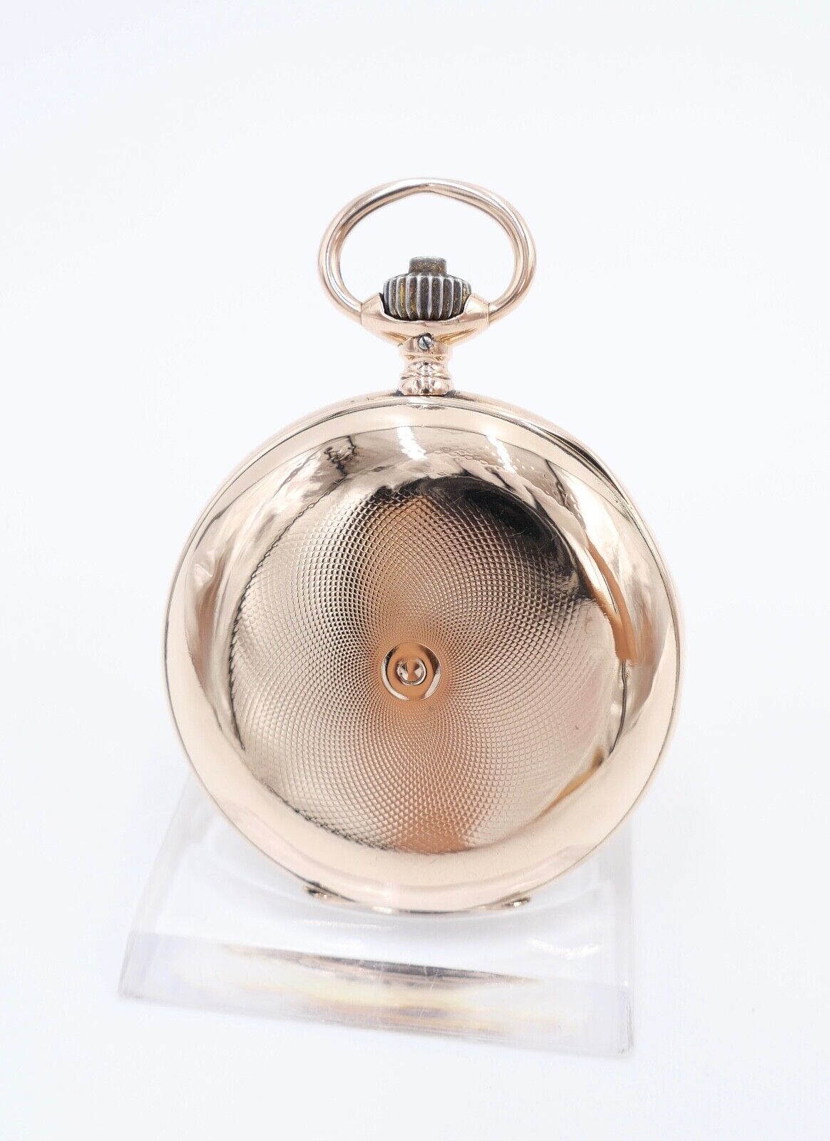 IWC Taschenuhr 585 / 14K GOLD 50mm 1894-1896 Savonette Cal. 53 - Antikhandel-Stuttgart