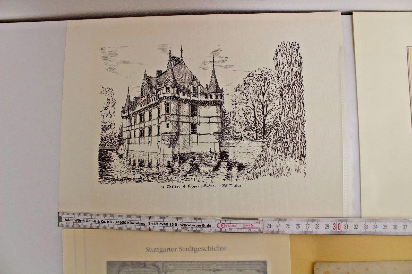 Antike Schriften Geistliche Stammbaum Nürnberg Carlsbad Druck Zeitschrift Posten - Antikhandel-Stuttgart