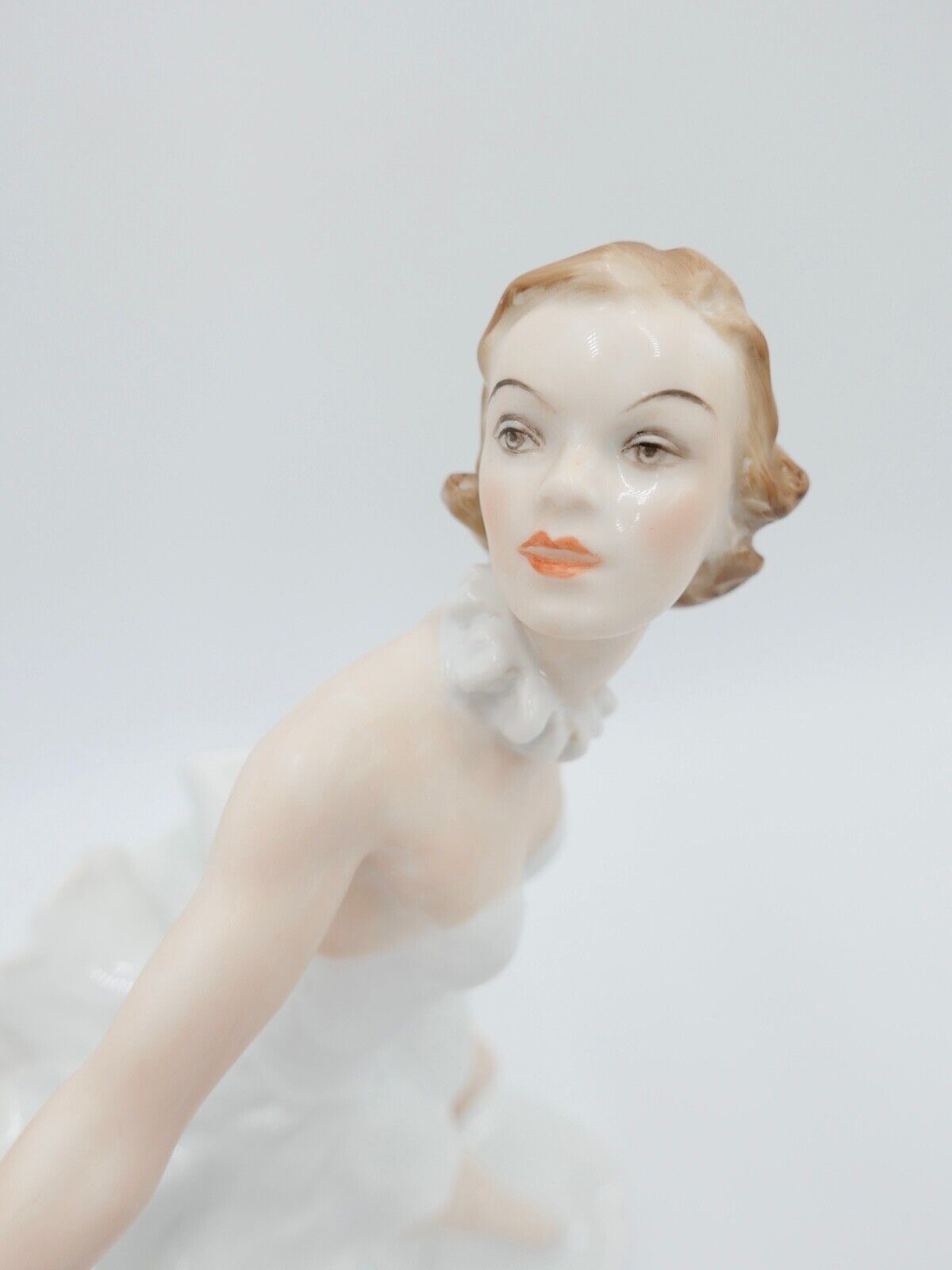 ROSENTHAL Marianne Simson Deinert 1737/29 Gronau Porzellan 29,5 cm Ballerina - Antikhandel-Stuttgart