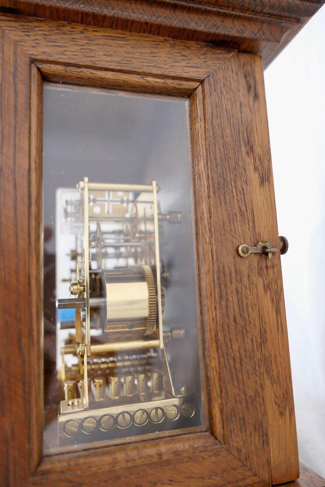 AJK Kieninger Tischuhr H. Mayr Stilluhr Whittington ST. Michael Westminster - Antikhandel-Stuttgart