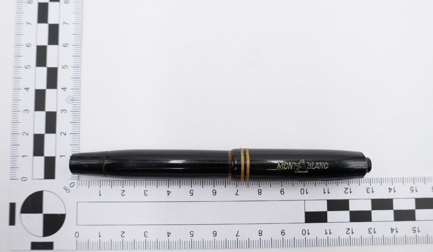 30er 40er Jahre MONTBLANC 246 B Füller Feder 6 Füllfederhalter - Antikhandel-Stuttgart