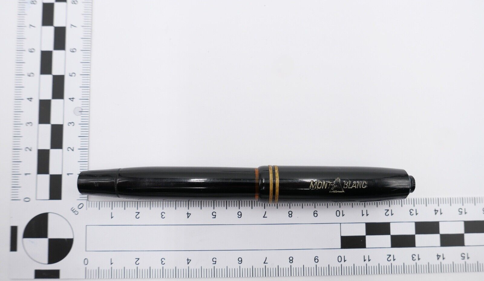 30er 40er Jahre MONTBLANC 246 B Füller Feder 6 Füllfederhalter - Antikhandel-Stuttgart