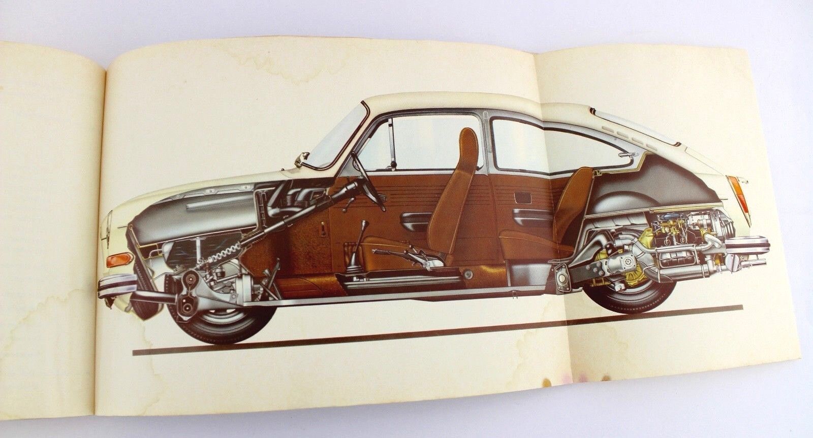 VW 1600 BETRIEBSANLEITUNG Ausgabe August 1971 Typ 3 Handbuch Volkswagen - Antikhandel-Stuttgart