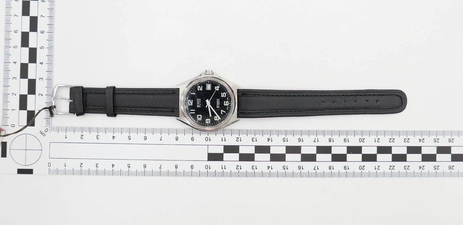 NEU sammelwürdig BWC ETA2824-2 Y3 Ref. 753-3044-7 Ø 41mm aus Juwelierauflösung - Antikhandel-Stuttgart