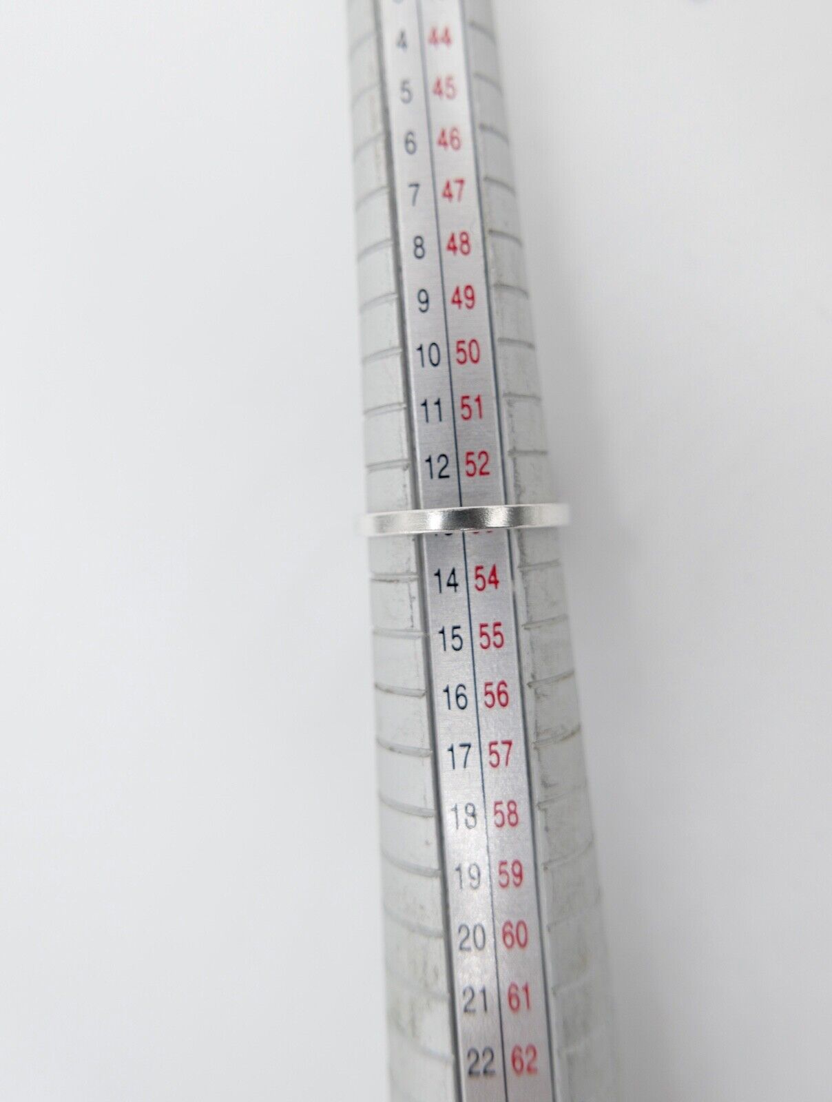 ART DECO Damenring Ring Silber 835 großer ovaler rot brauner Glasstein Gr. 53 - Antikhandel-Stuttgart