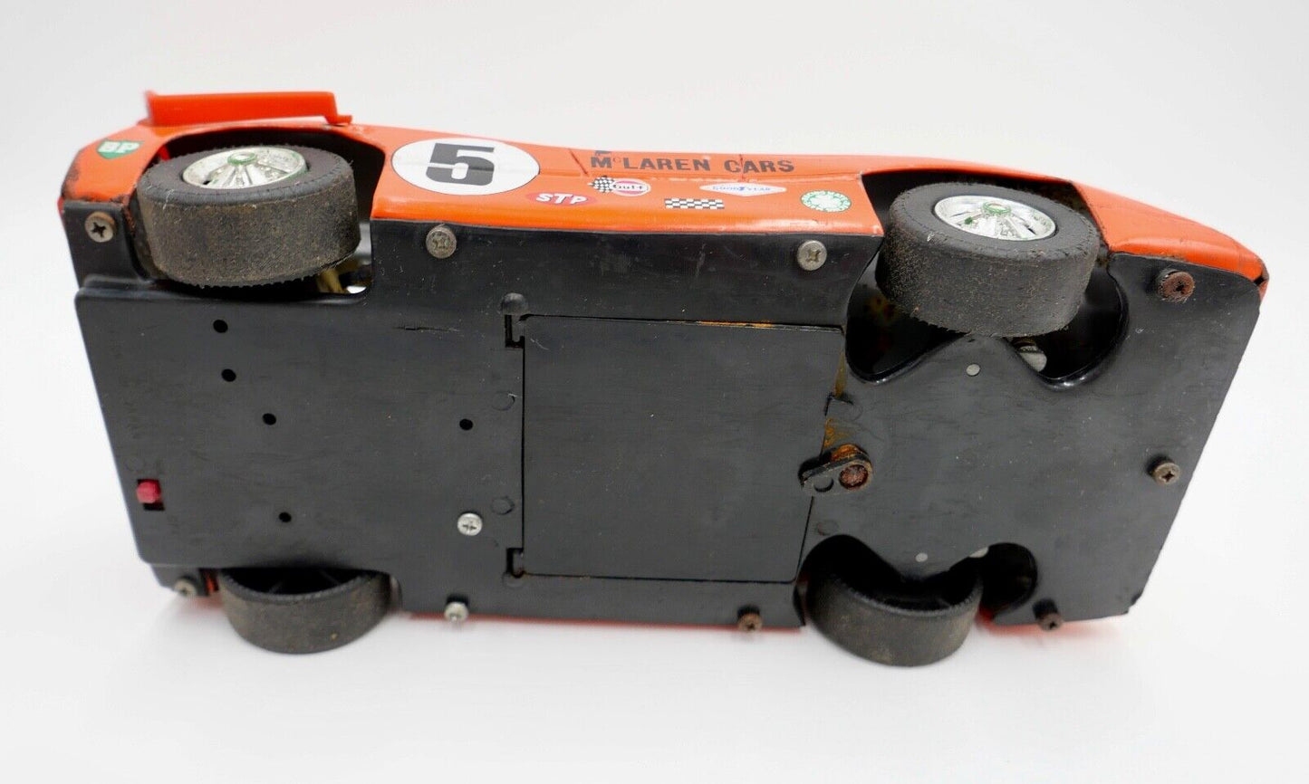 Mc Laren Cars Made in Japan Nr.5 1960-1970er Jahre Blechspielzeug 28 cm Sammler - Antikhandel-Stuttgart
