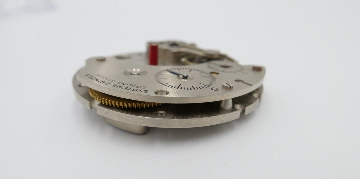 Uhrwerk Mechanismus aus Uhrmacherauflösung SYSTEME ZBINDEN - Antikhandel-Stuttgart