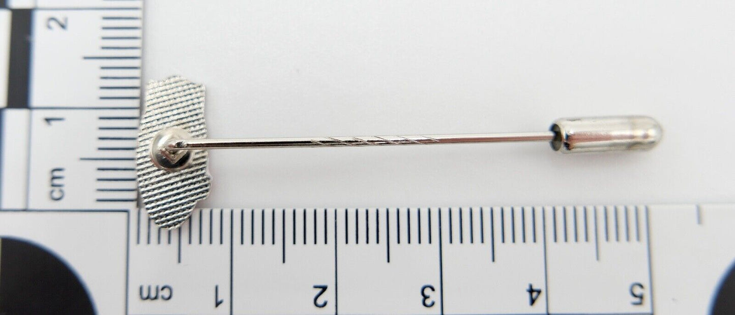 Anstecknadel Pin ZEPPELIN Emaille NEU 70er 80er Jahre - Antikhandel-Stuttgart