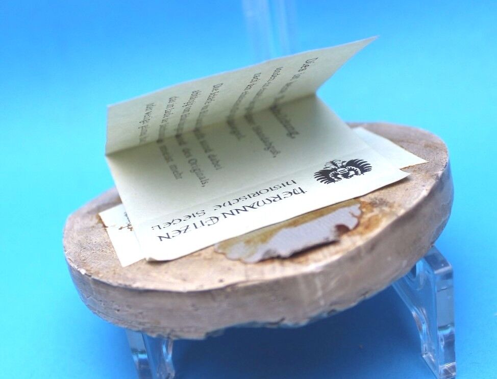 WETZLAR Stadtsiegel 1374 Historische Siegel Eitzen Historical seals - Antikhandel-Stuttgart