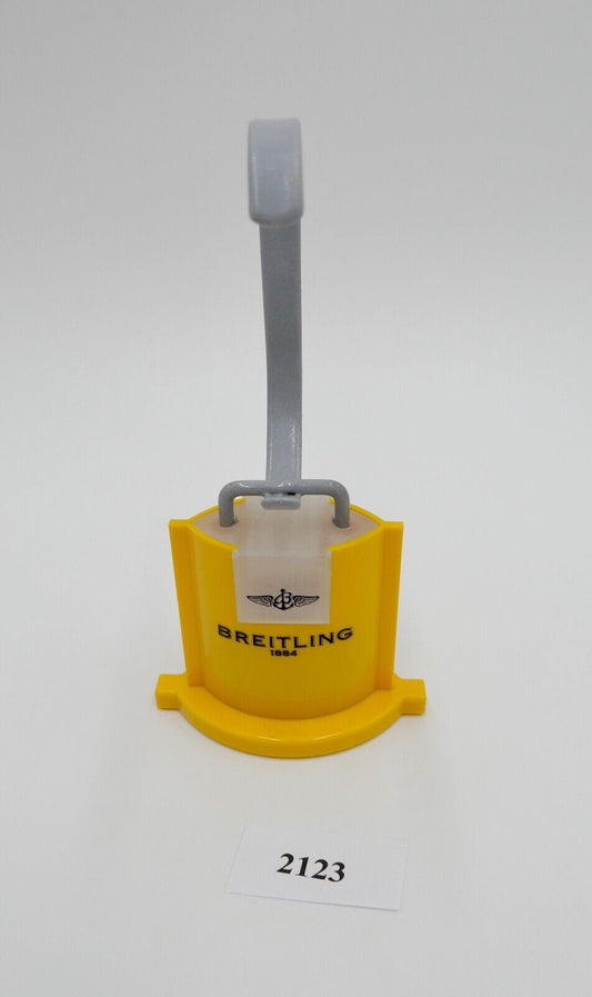 Alter BREITLING Uhrenständer Verkaufsständer Vitrine Uhrenhalter 80er Jahre - Antikhandel-Stuttgart