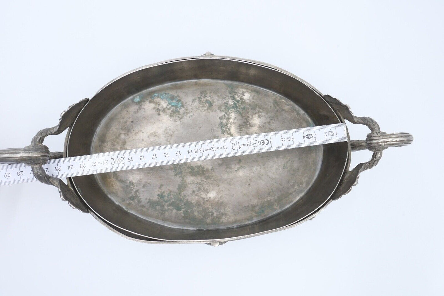 Obstschale Historismus 19. / 20. Jhd Jardiniere Messing Tafelaufsatz - Antikhandel-Stuttgart