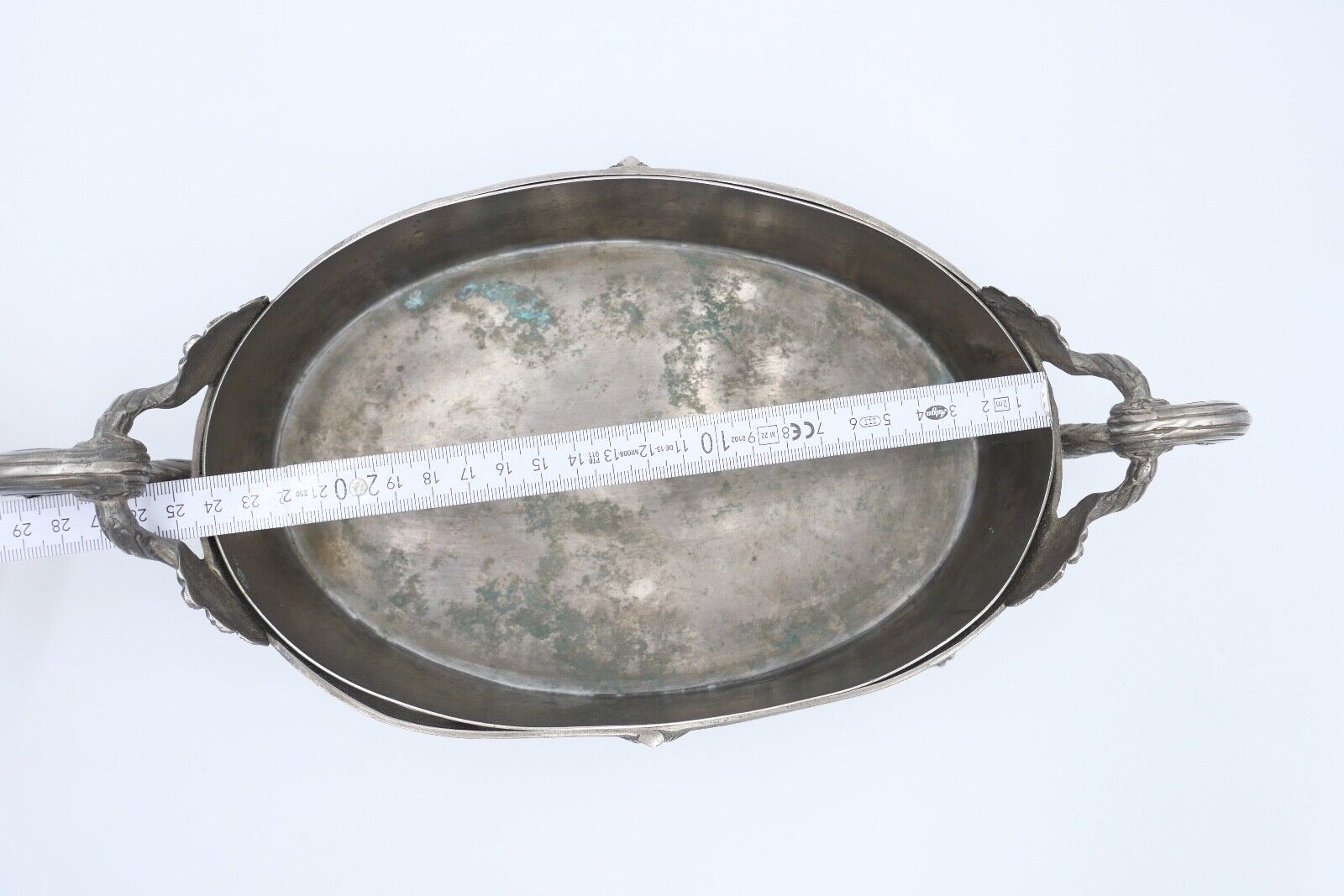 Obstschale Historismus 19. / 20. Jhd Jardiniere Messing Tafelaufsatz - Antikhandel-Stuttgart