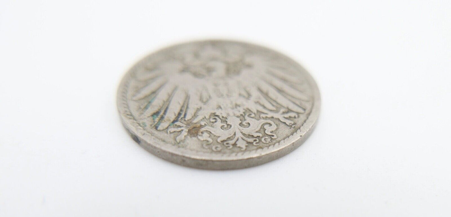 10 Pfennig Kaiserreich 1897 G s - ss schön - sehr schön Nickel Jäger J. 13 - Antikhandel-Stuttgart