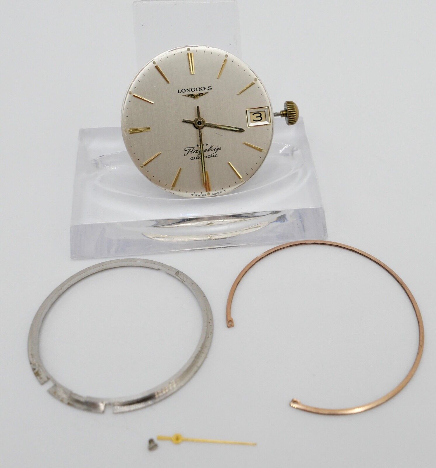 ERSATZTEIL Longines Flagship Cal. 345 Automatic Uhrwerk - Antikhandel-Stuttgart