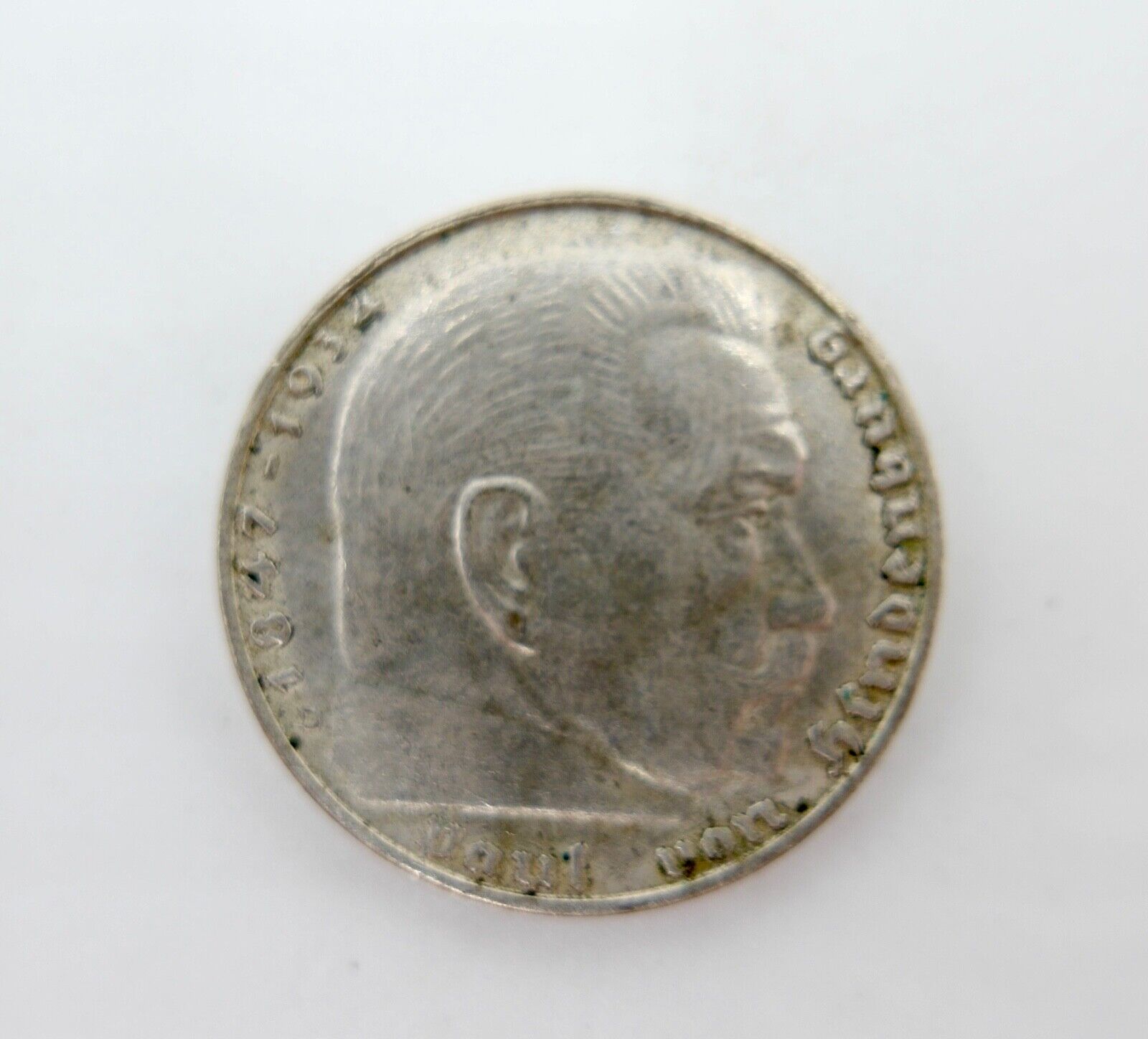 2 Reichsmark 1939 D FEHLPRÄGUG DOPPELPRÄGUNG auf Prägestätte Datum Schrift J.366 - Antikhandel-Stuttgart