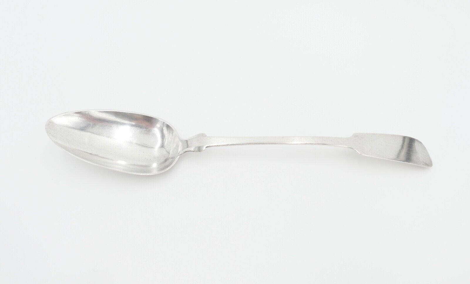 W.I.E.LLING Berlin 1854 - 1860 Tremolierstich Suppenlöffel 750 Silber 12 Lot - Antikhandel-Stuttgart