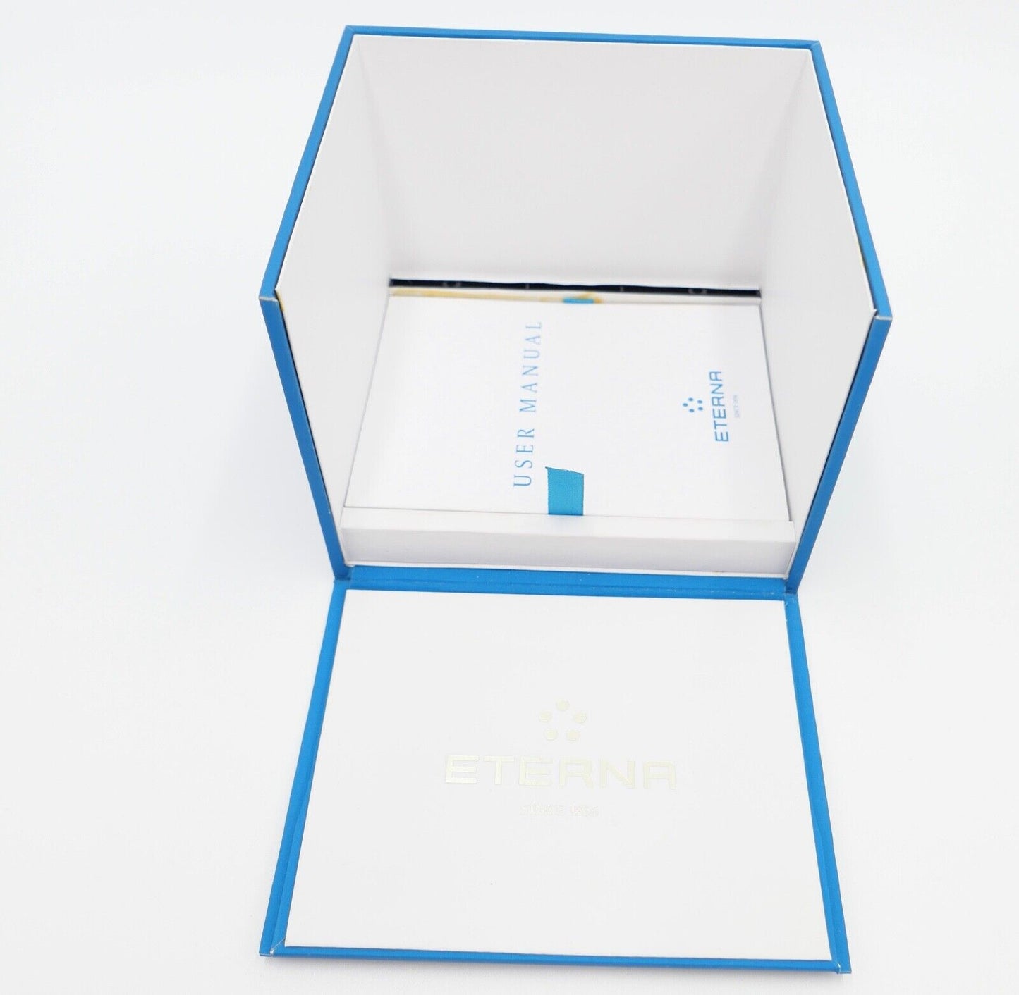 Eterna Royal KonTiki Chronograph GMT 45mm 7760.00 aus 2019 Edelstahl FULL SET - Antikhandel-Stuttgart