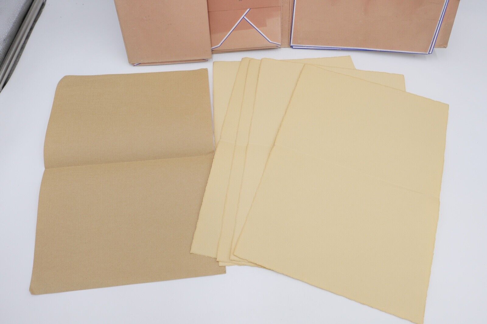 um 1900 Original Wien Wilhelm Büttel Frankfurt am Main Briefpapier Mappe - Antikhandel-Stuttgart