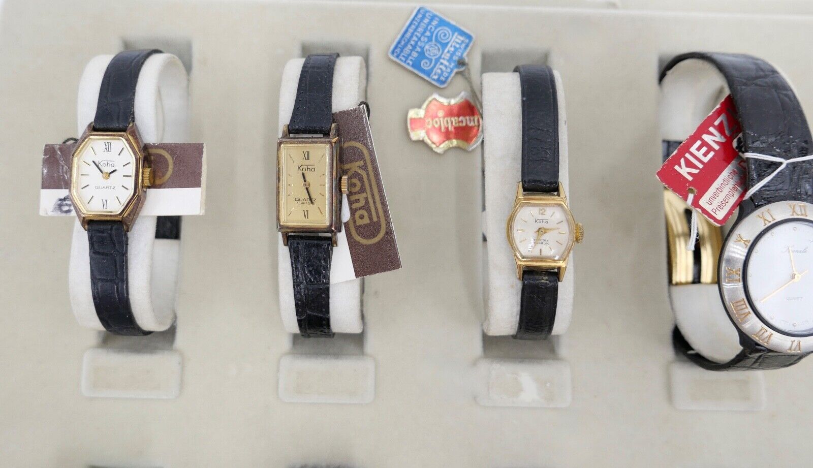 14x Uhren Posten Konvolut BIFORA ADEC KOHA JUNGHANS Kienzle Herren Damen NEU - Antikhandel-Stuttgart