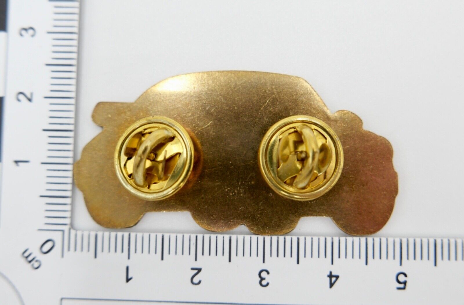 1980er Jahre PORSCHE TURBO 930 Pin Anstecknadel Brosche Ø 50mm Button - Antikhandel-Stuttgart