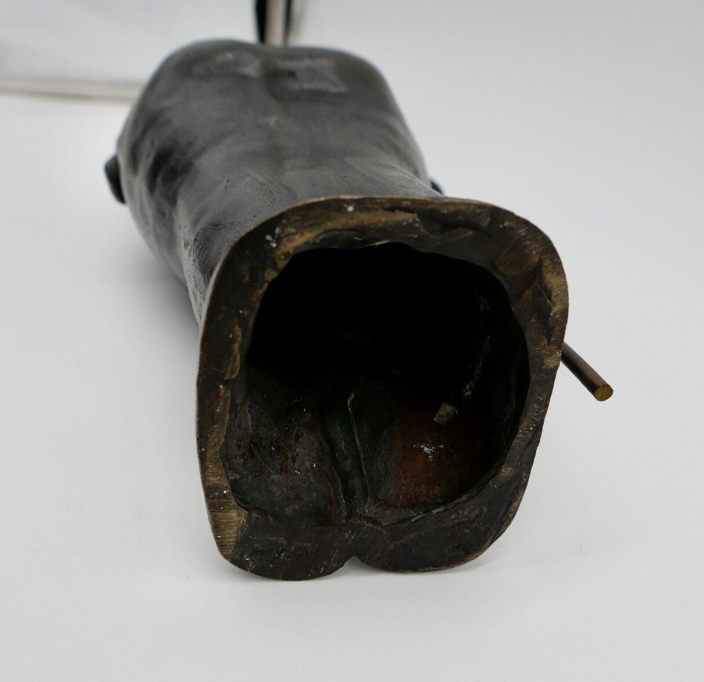 alte Bronze Figur Skulptur Venusfigur Afrika 40 cm AKT Venus - Antikhandel-Stuttgart