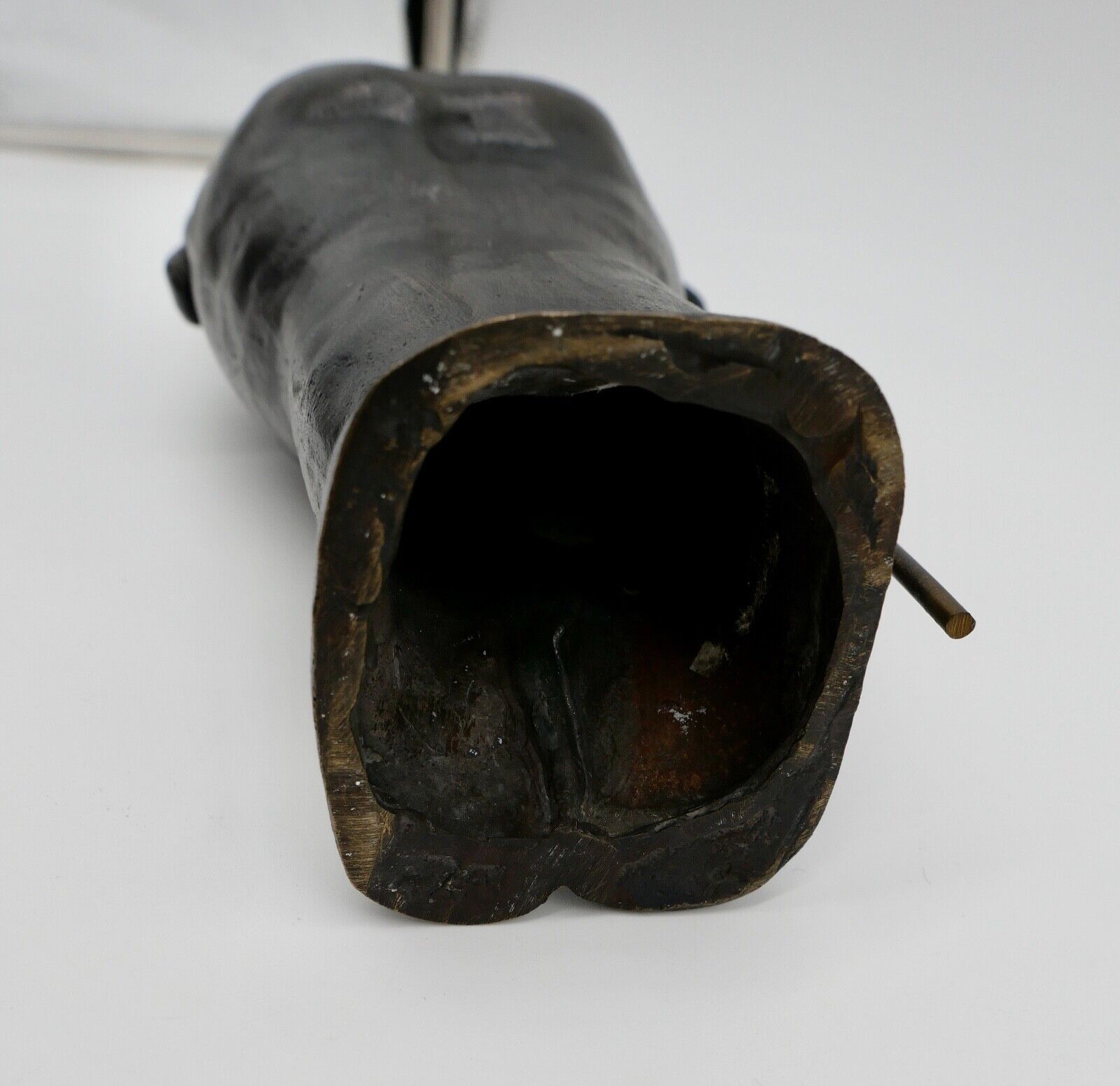 alte Bronze Figur Skulptur Venusfigur Afrika 40 cm AKT Venus - Antikhandel-Stuttgart